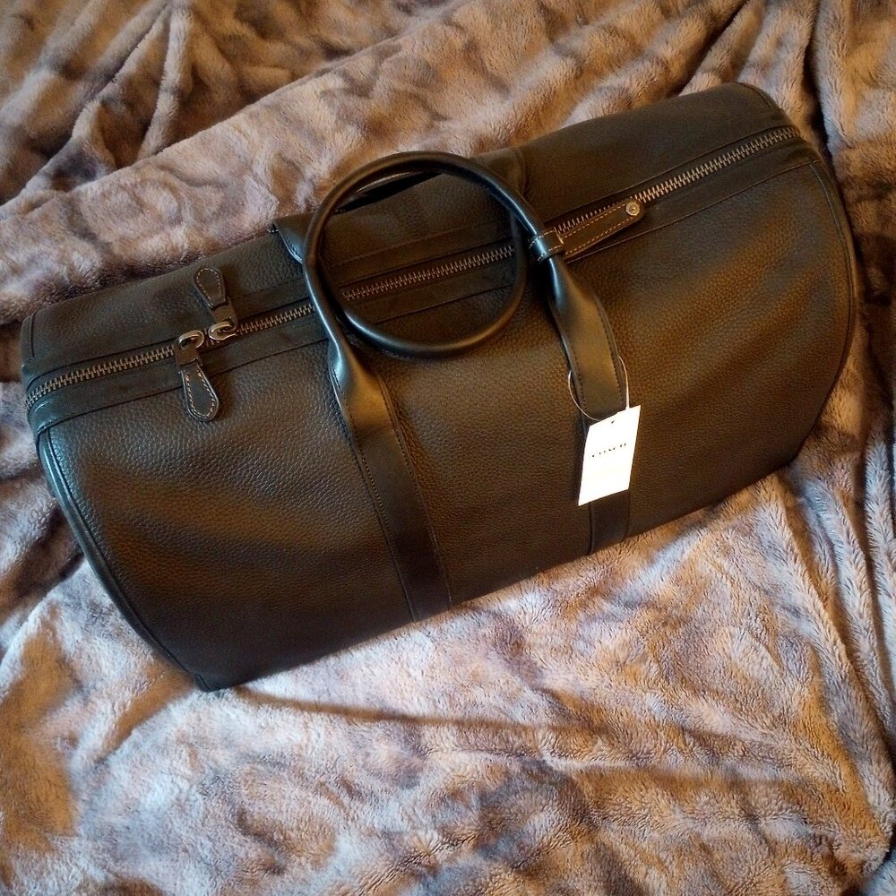 NWT COACH Gotham Duffle Bag - $695 new